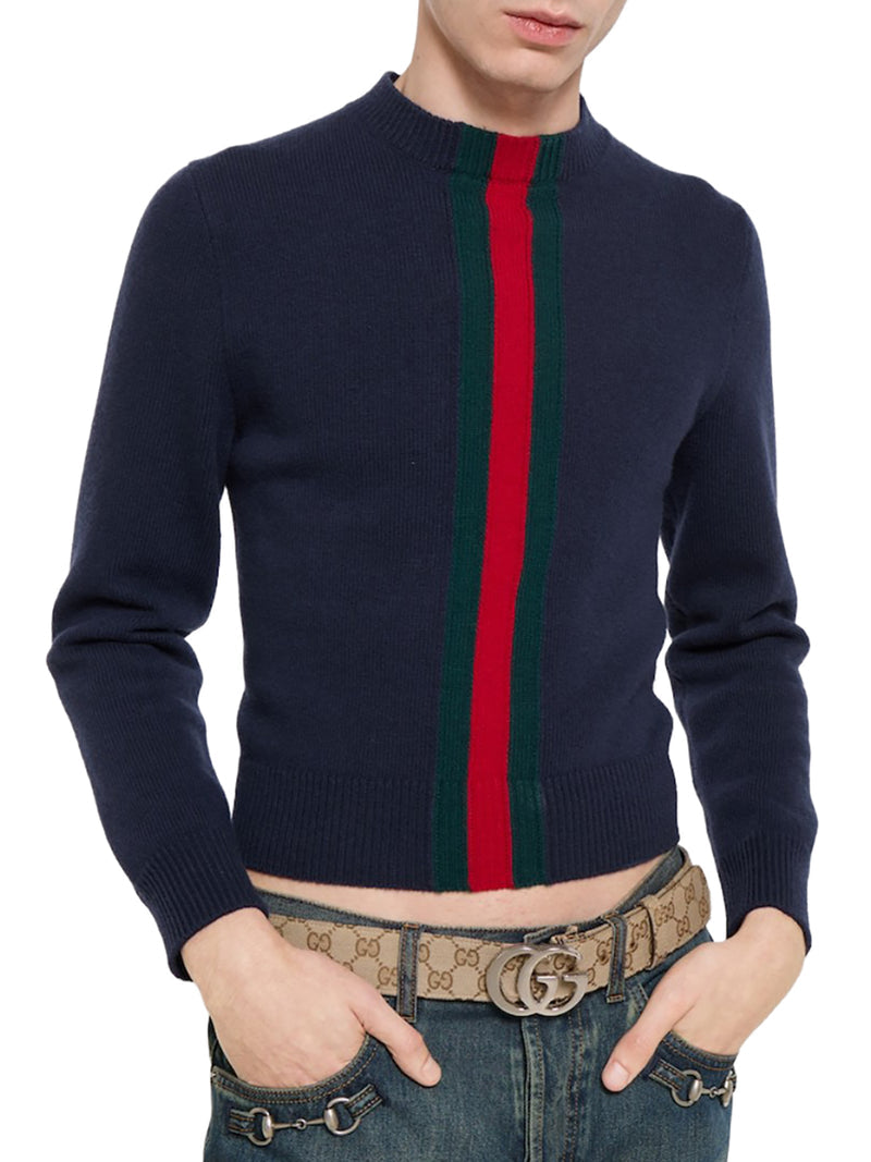 Gucci Men Marmont Flat Belt GUCCI