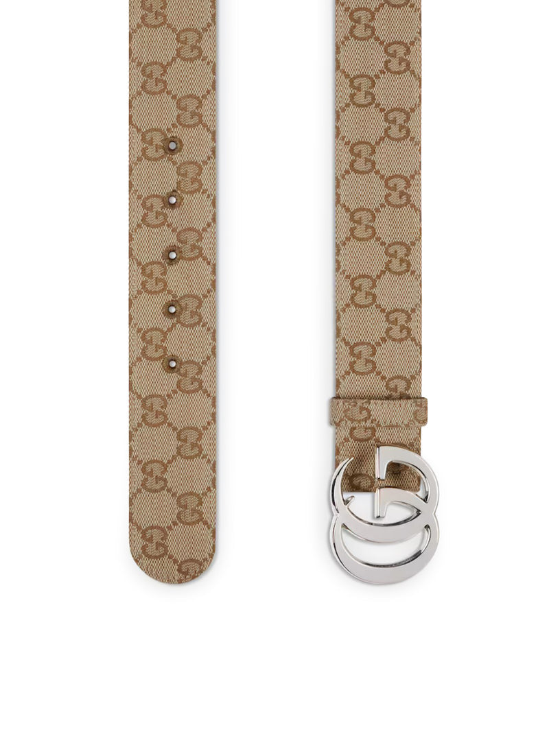 Gucci Men Marmont Flat Belt GUCCI