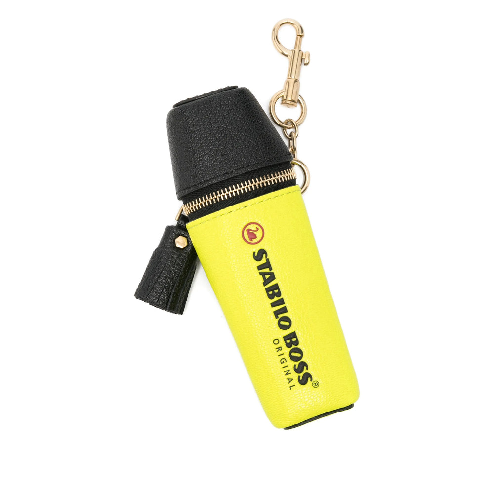 Anya Hindmarch Yellow Keyrings & Chains Women ANYA HINDMARCH