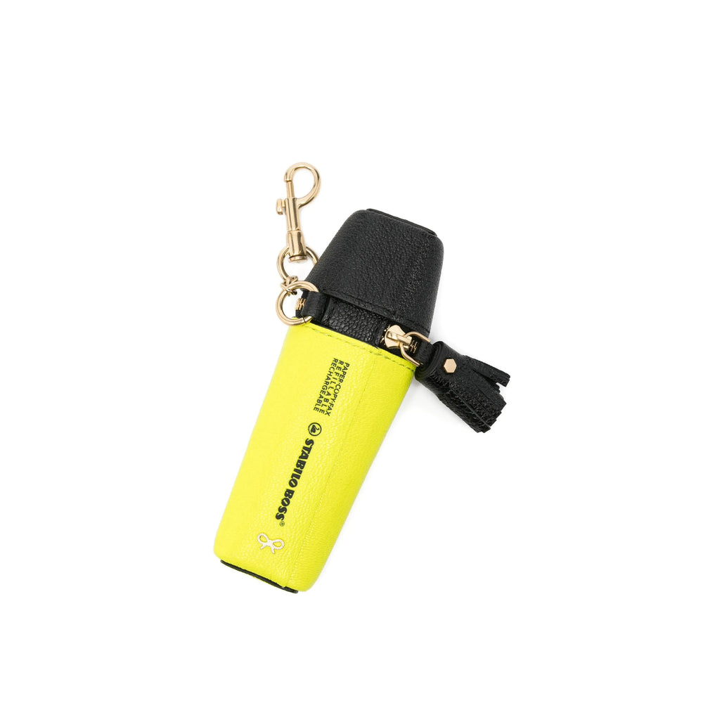 Anya Hindmarch Yellow Keyrings & Chains Women ANYA HINDMARCH