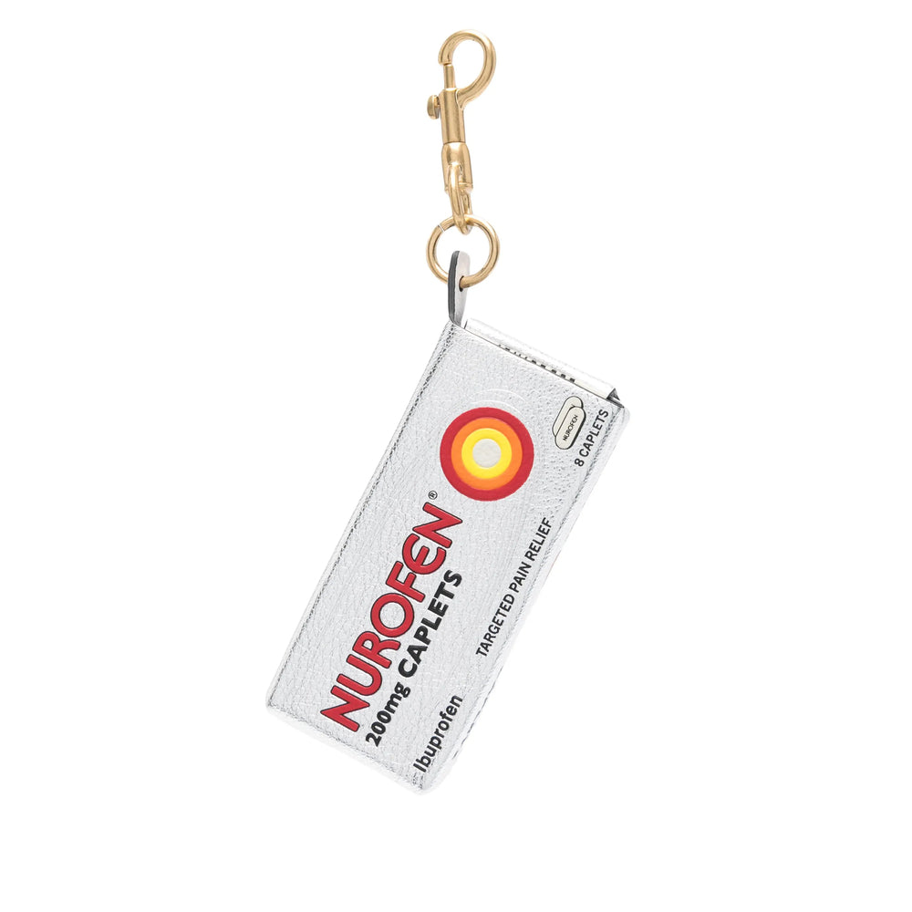 Anya Hindmarch Silver Keyrings & Chains Women ANYA HINDMARCH