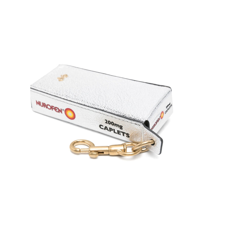 Anya Hindmarch Silver Keyrings & Chains Women ANYA HINDMARCH
