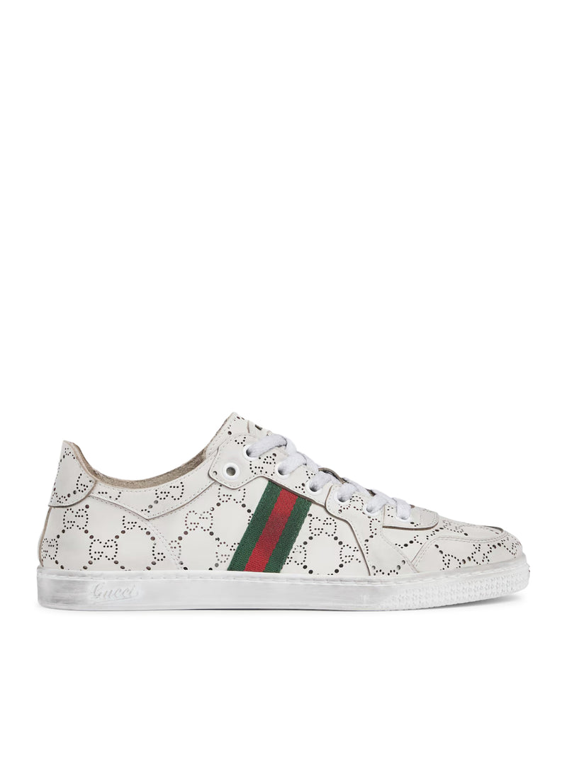 Gucci Men Low Stretch Sneaker GUCCI