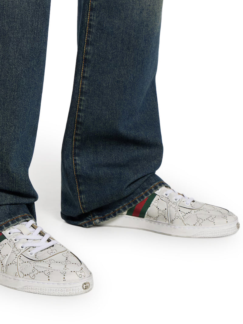Gucci Men Low Stretch Sneaker GUCCI