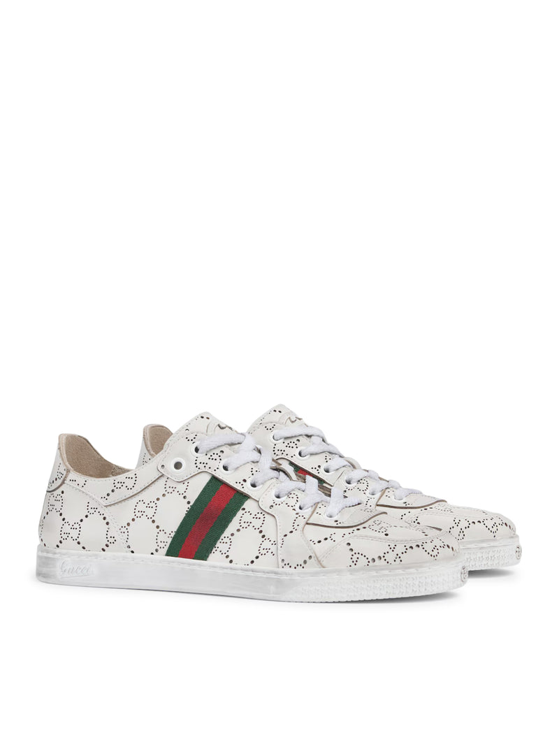 Gucci Men Low Stretch Sneaker GUCCI