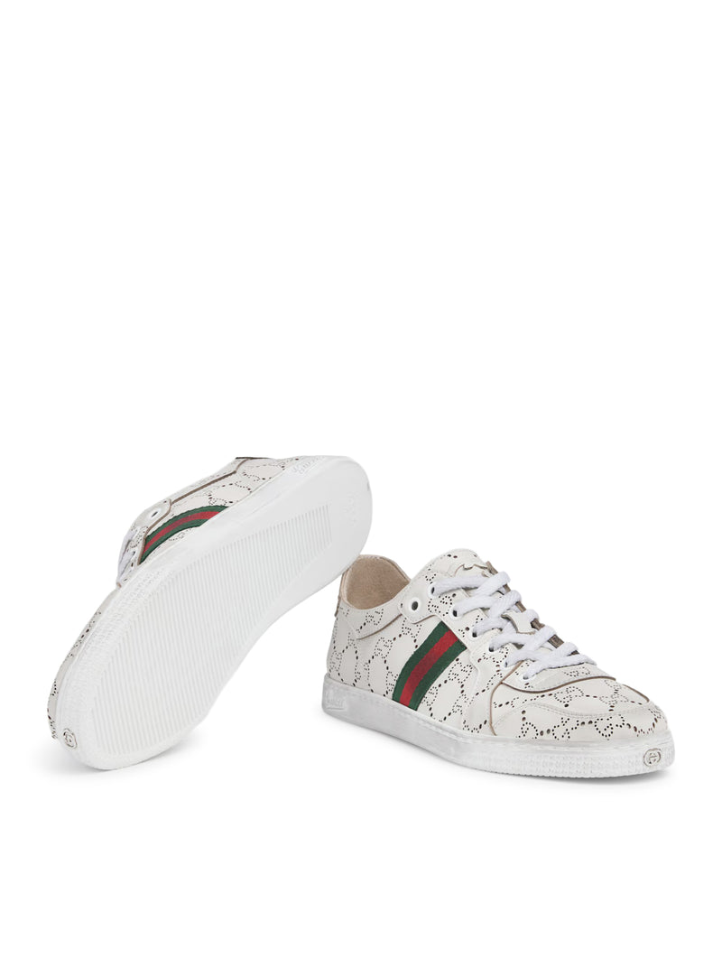 Gucci Men Low Stretch Sneaker GUCCI