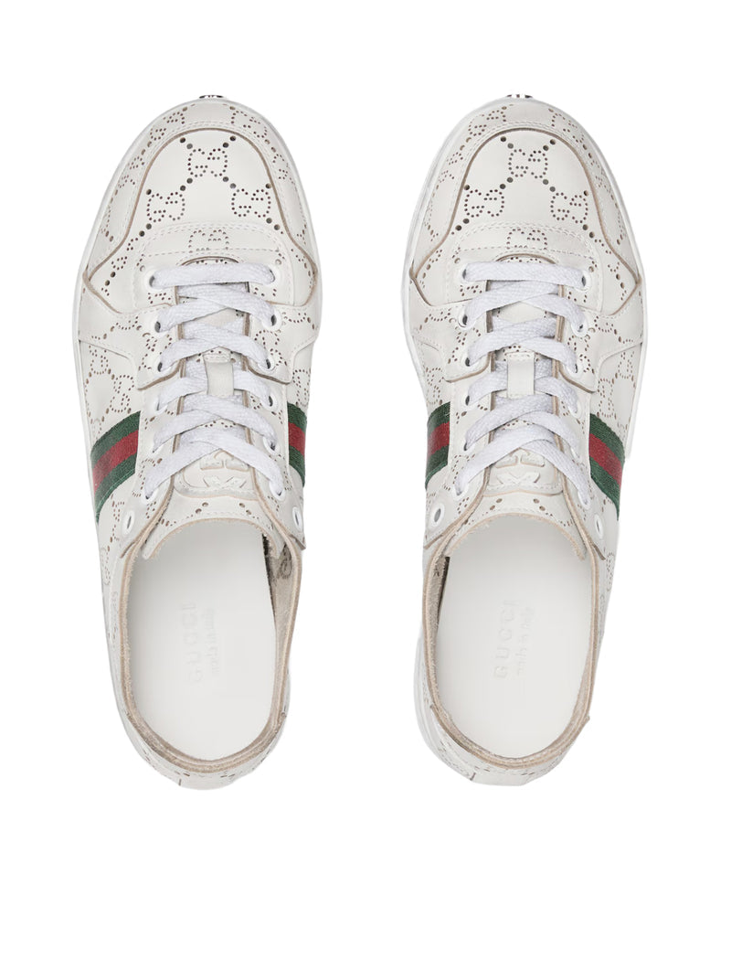 Gucci Men Low Stretch Sneaker GUCCI