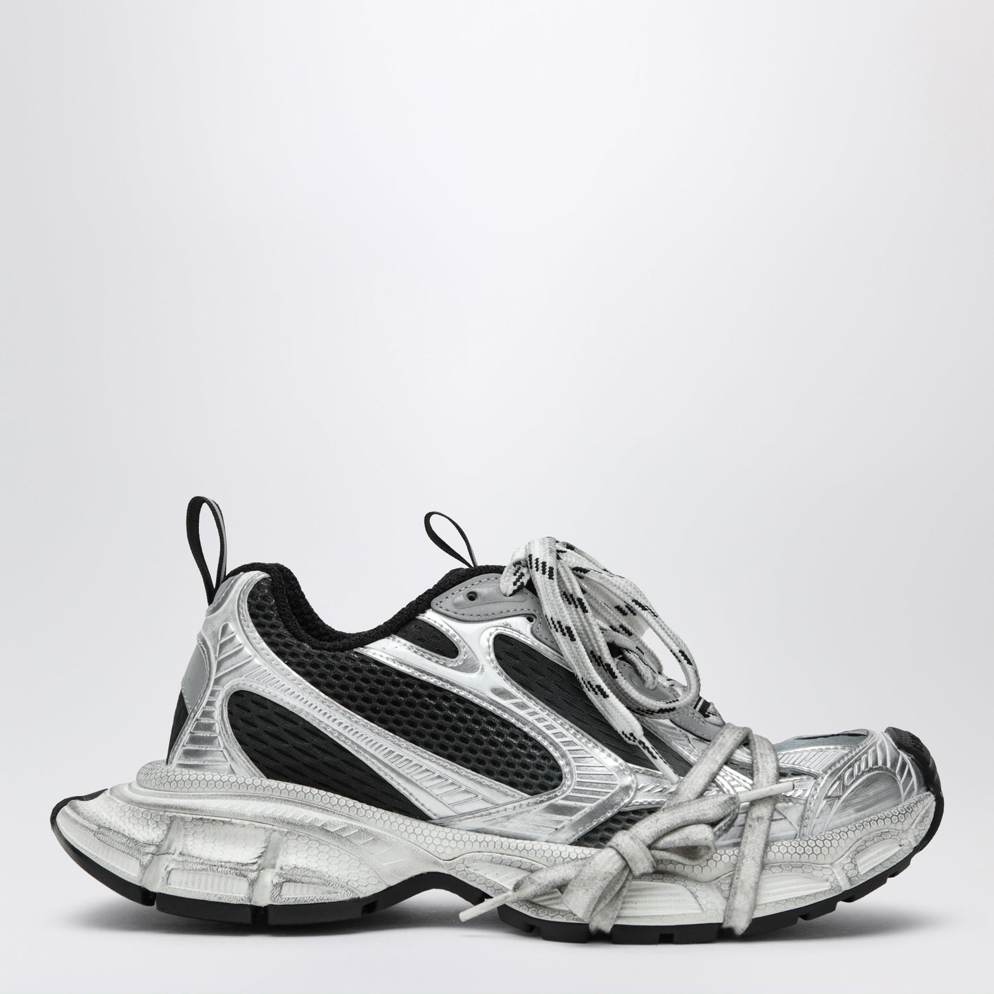 Balenciaga 3Xl Gradient Women's Sneakers In Black, Grey And White Women BALENCIAGA