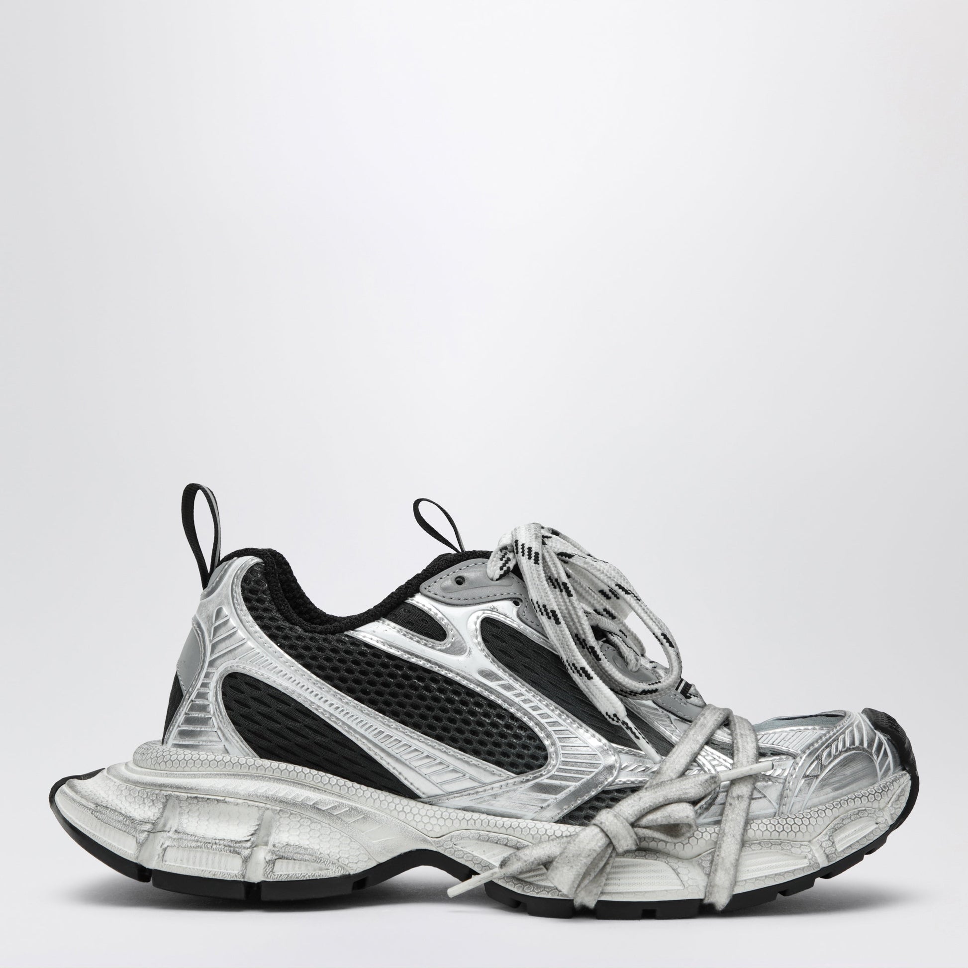 Balenciaga 3Xl Gradient Women's Sneakers In Black, Grey And White Women BALENCIAGA