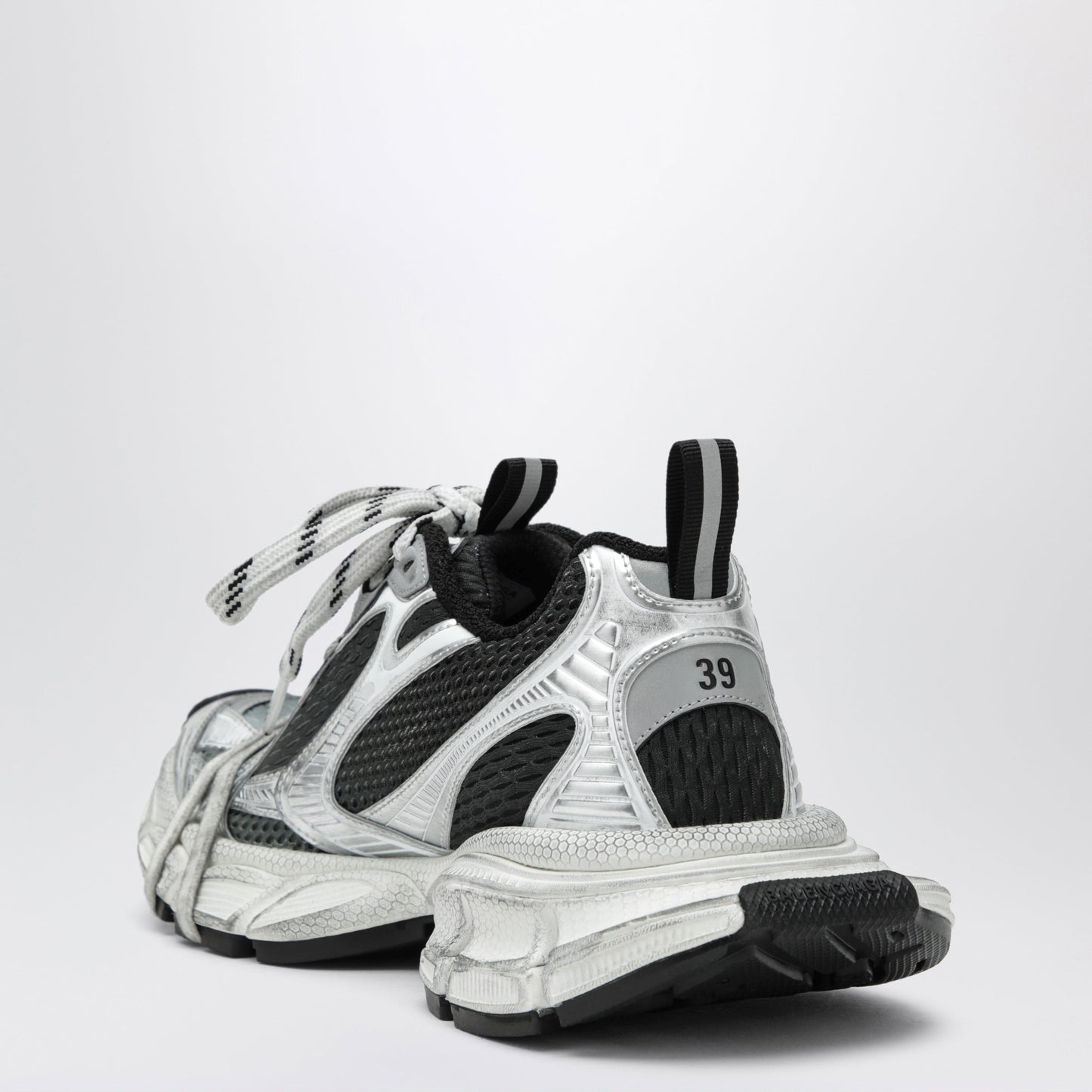 Balenciaga 3Xl Gradient Women's Sneakers In Black, Grey And White Women BALENCIAGA