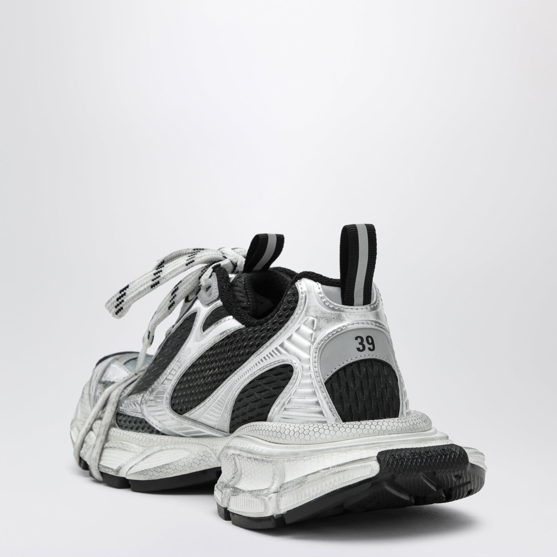 Balenciaga 3Xl Gradient Women's Sneakers In Black, Grey And White Women BALENCIAGA