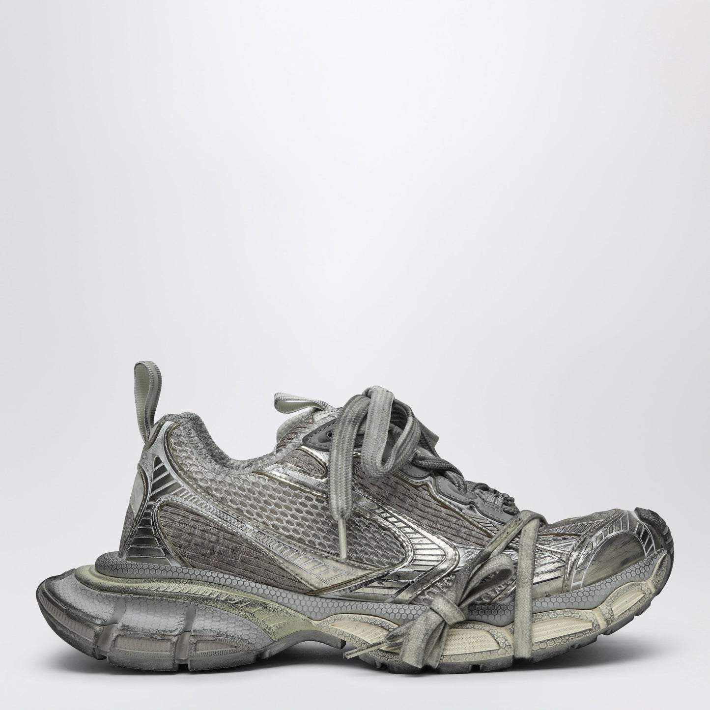 Balenciaga 3Xl Eggshell Coloured Mesh Sneaker Women BALENCIAGA