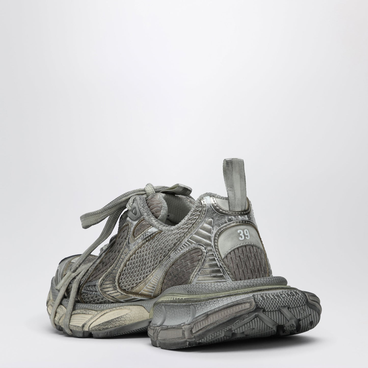 Balenciaga 3Xl Eggshell Coloured Mesh Sneaker Women BALENCIAGA