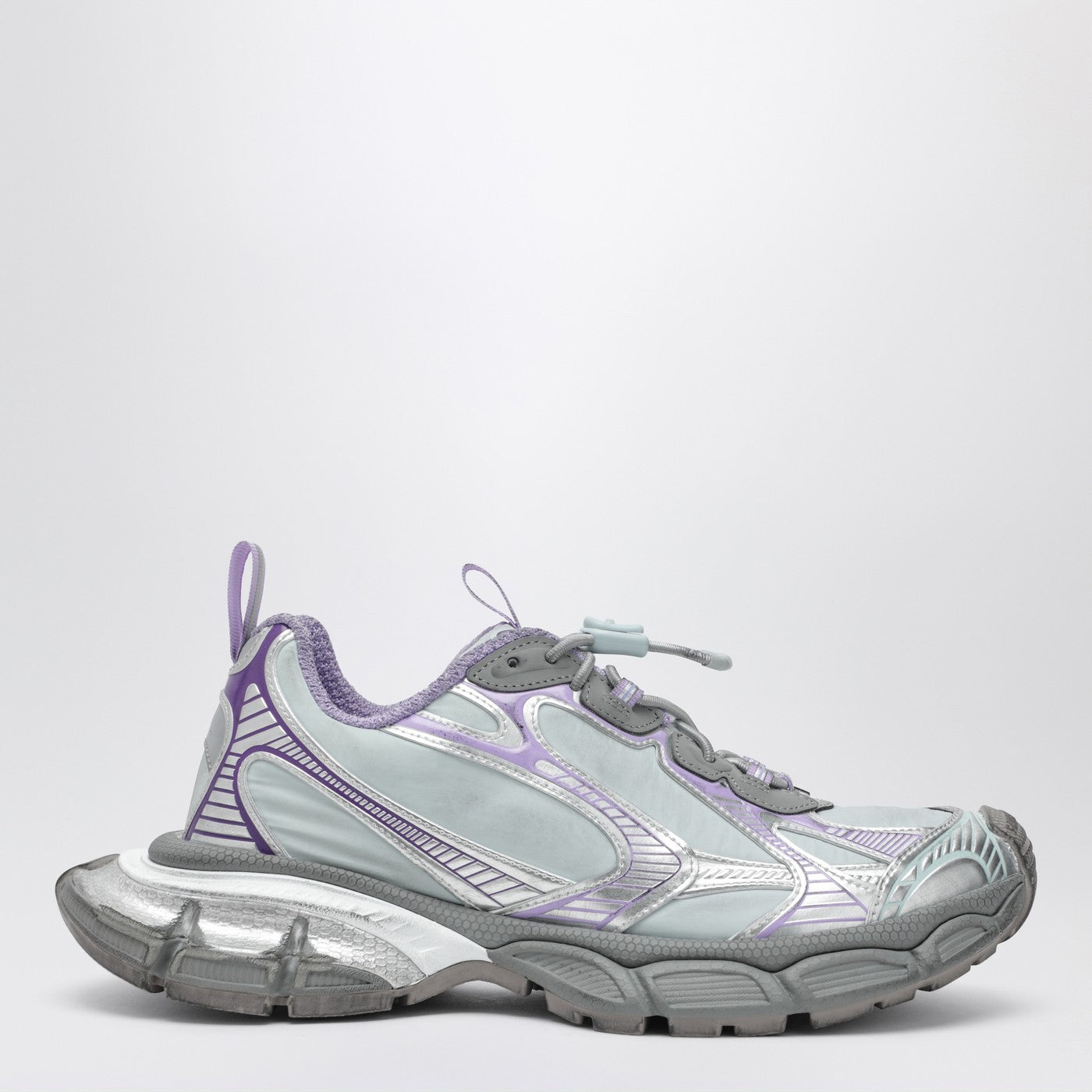 Balenciaga 3Xl Sneakers Aqua/Lilac/Grey Women BALENCIAGA