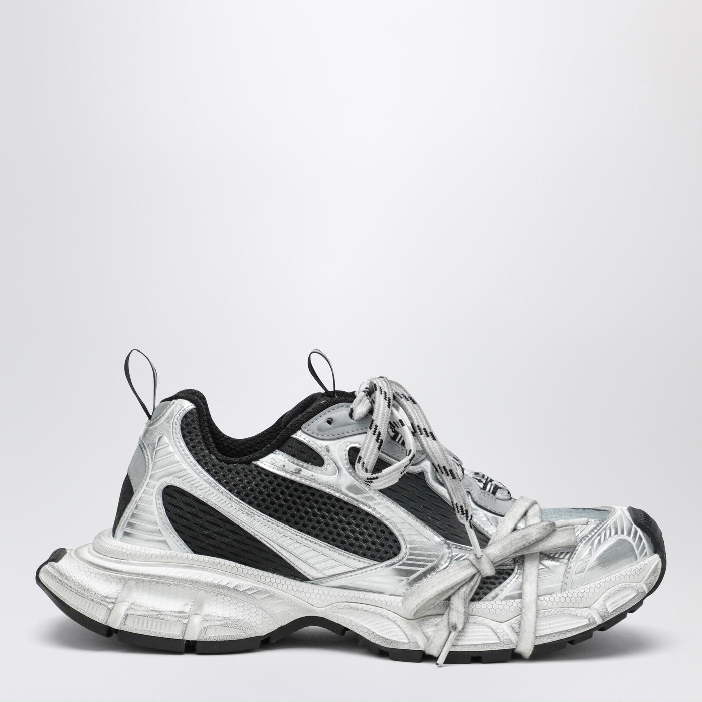 Balenciaga Black/Grey/White 3Xl Gradient Sneakers Men BALENCIAGA