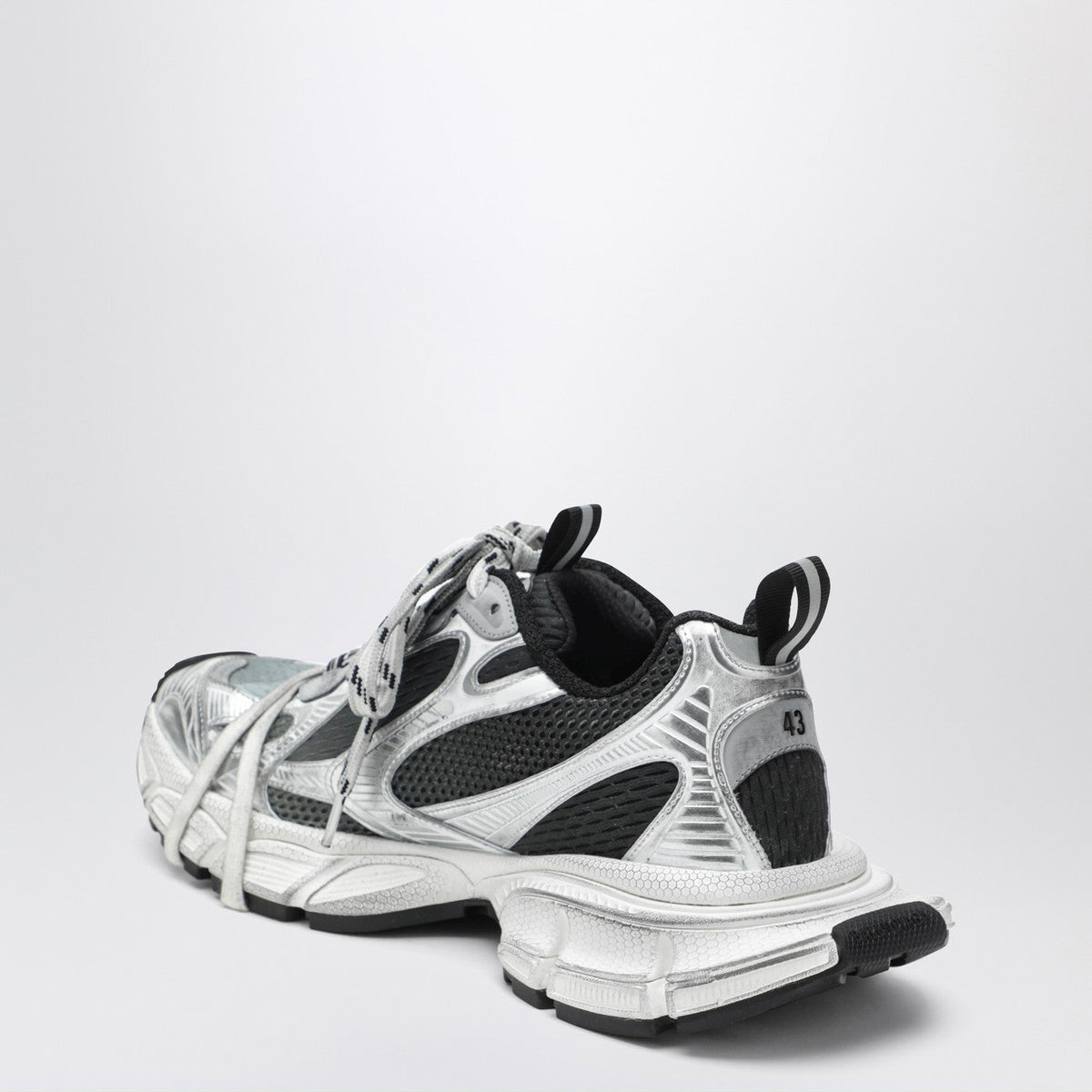 Balenciaga Black/Grey/White 3Xl Gradient Sneakers Men BALENCIAGA