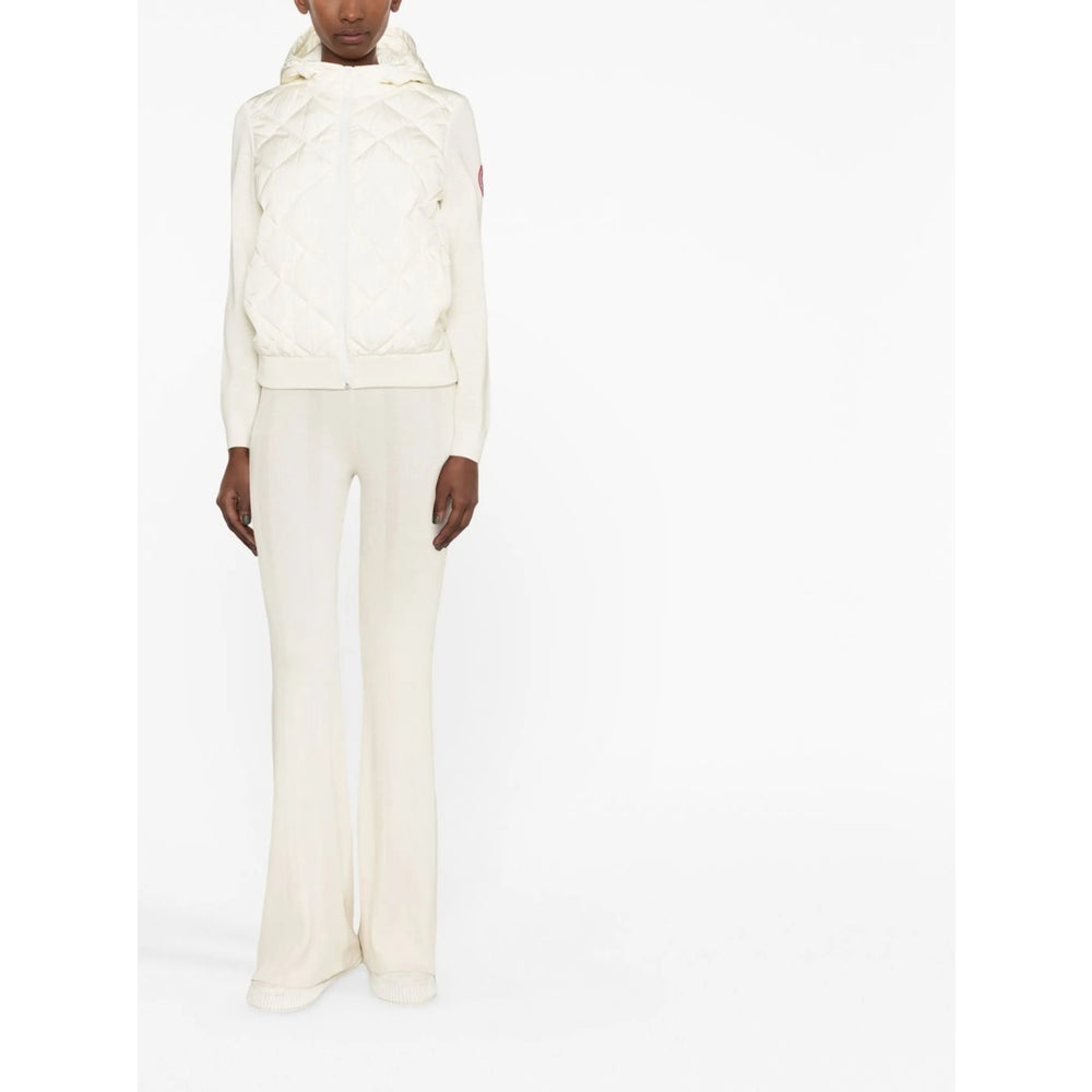 Canada Goose White Performance Jackets - Lightweight Jackets Women CANADA GOOSE