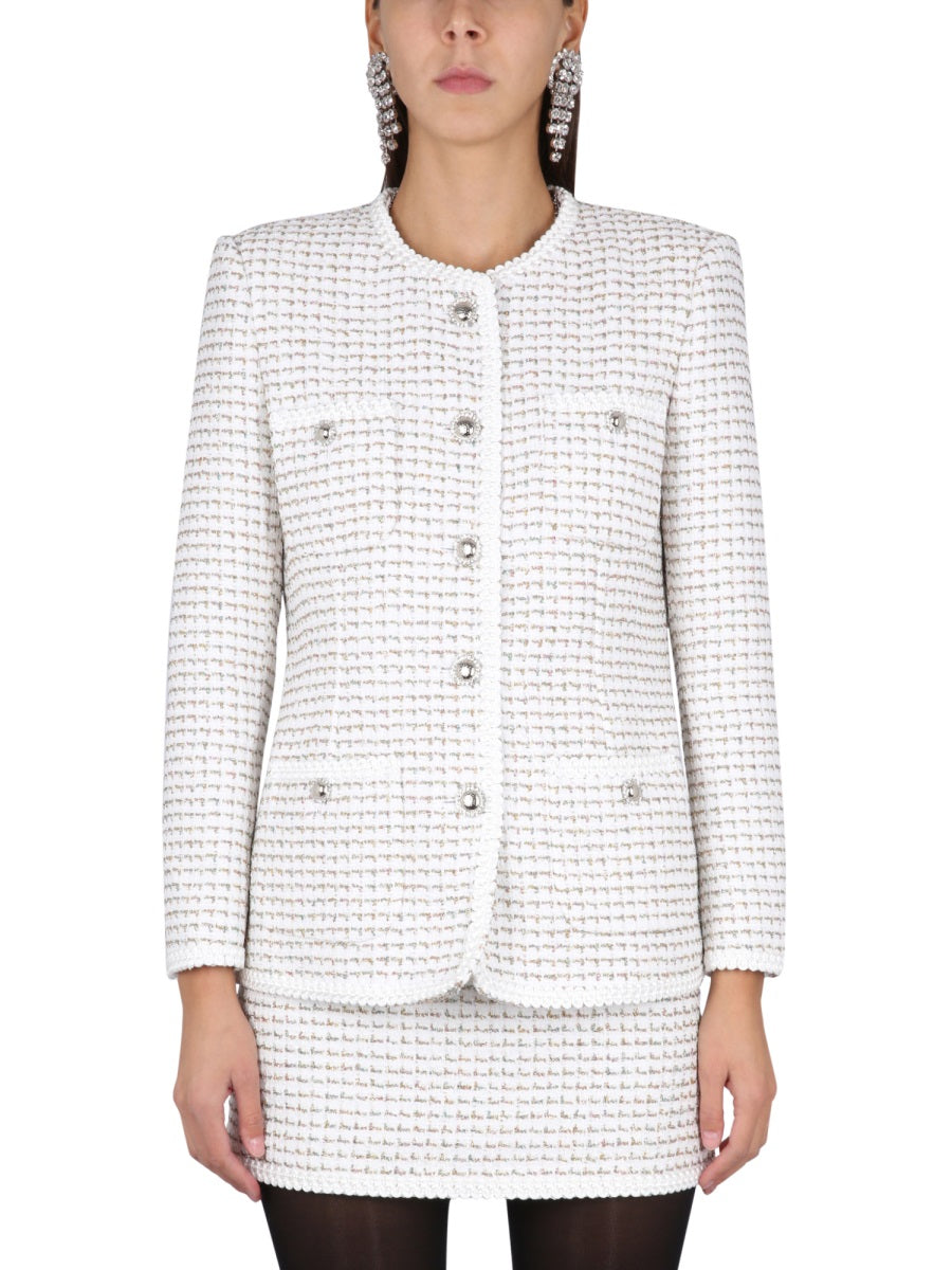 Alessandra Rich Women Tweed Jacket ALESSANDRA RICH