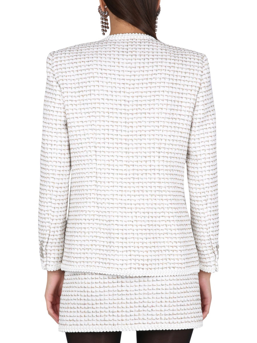 Alessandra Rich Women Tweed Jacket ALESSANDRA RICH