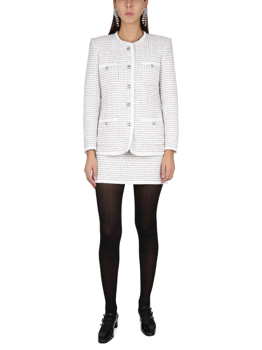 Alessandra Rich Women Tweed Jacket ALESSANDRA RICH