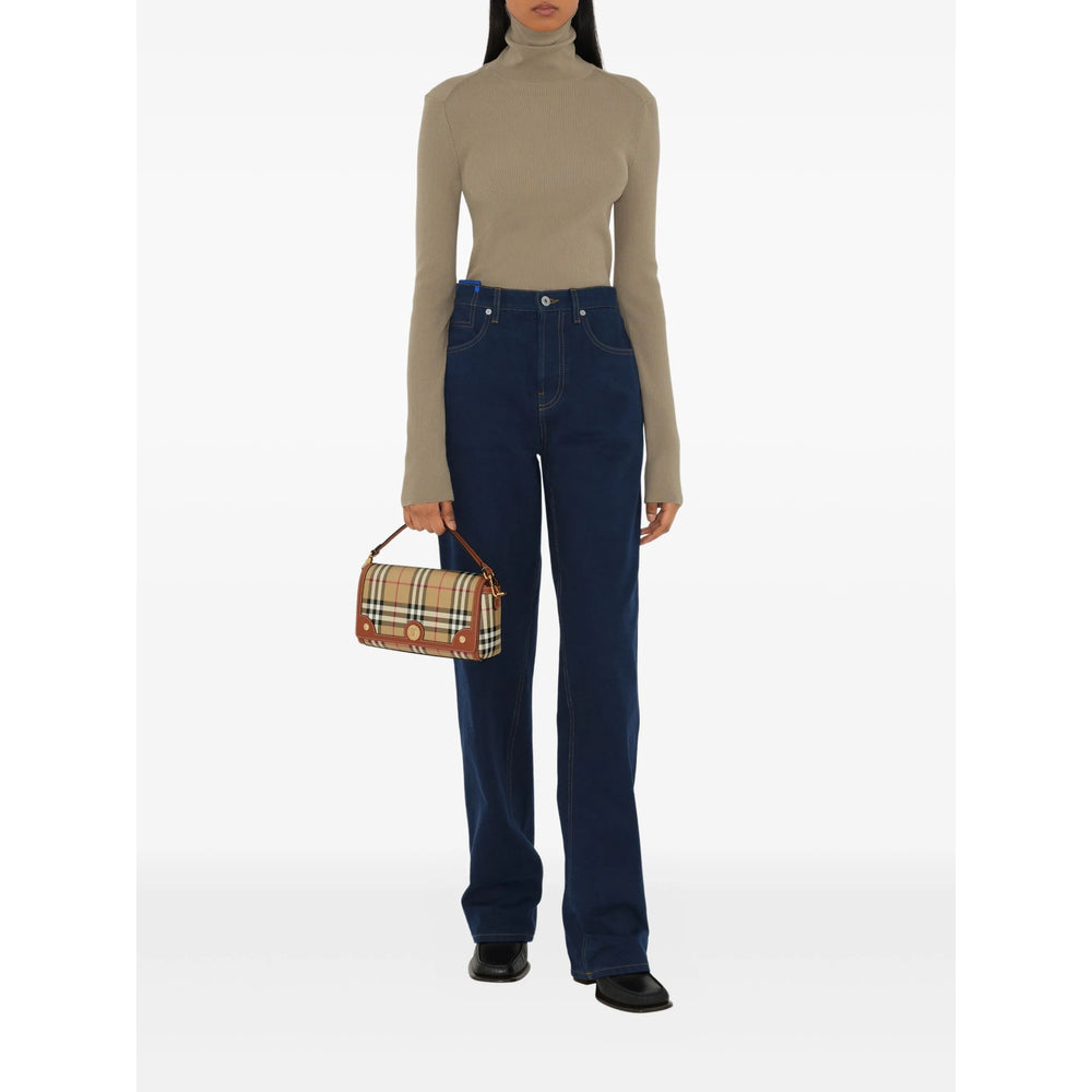 Burberry Brown Tote Bags Women BURBERRY