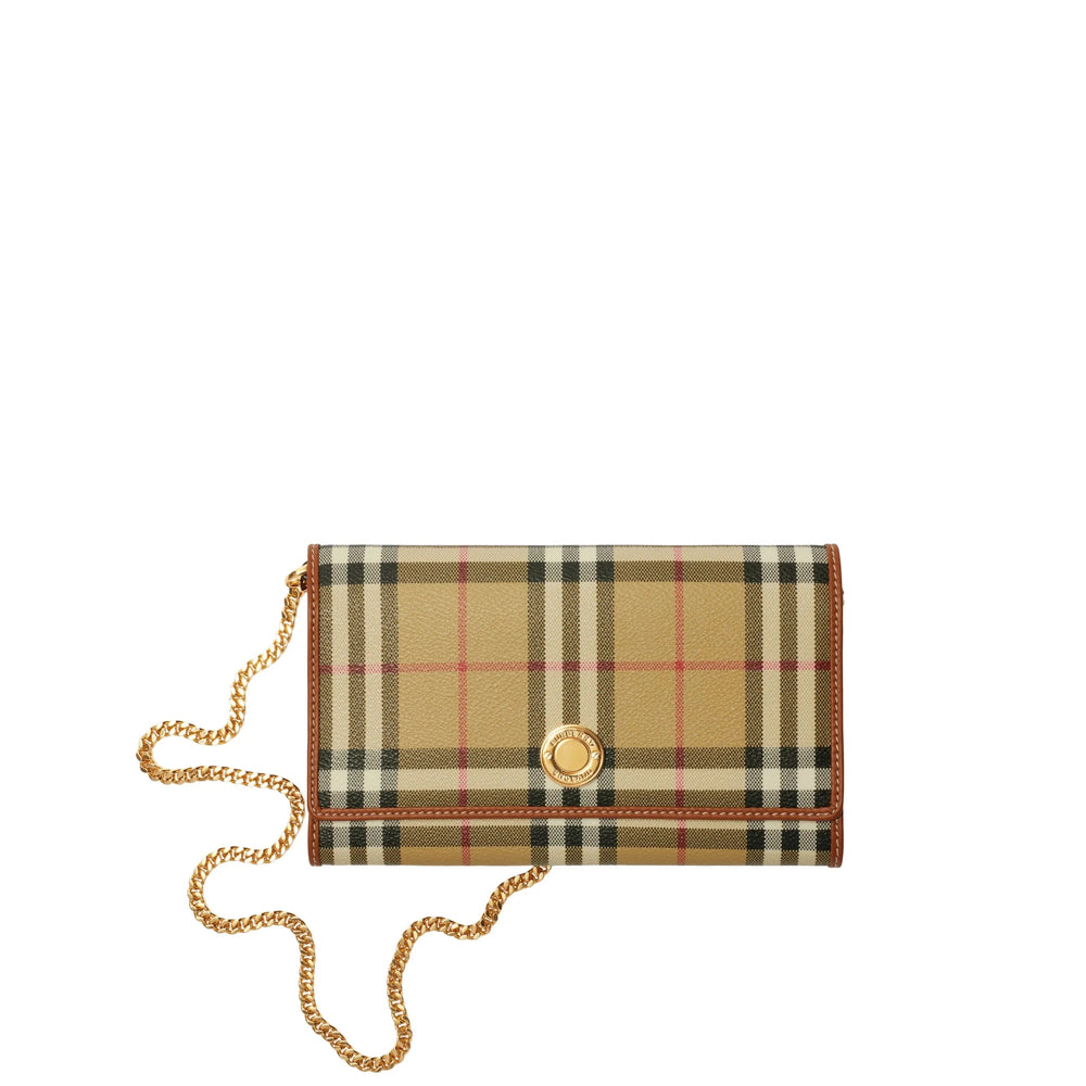 Burberry Neutrals Clutch Bags Women BURBERRY