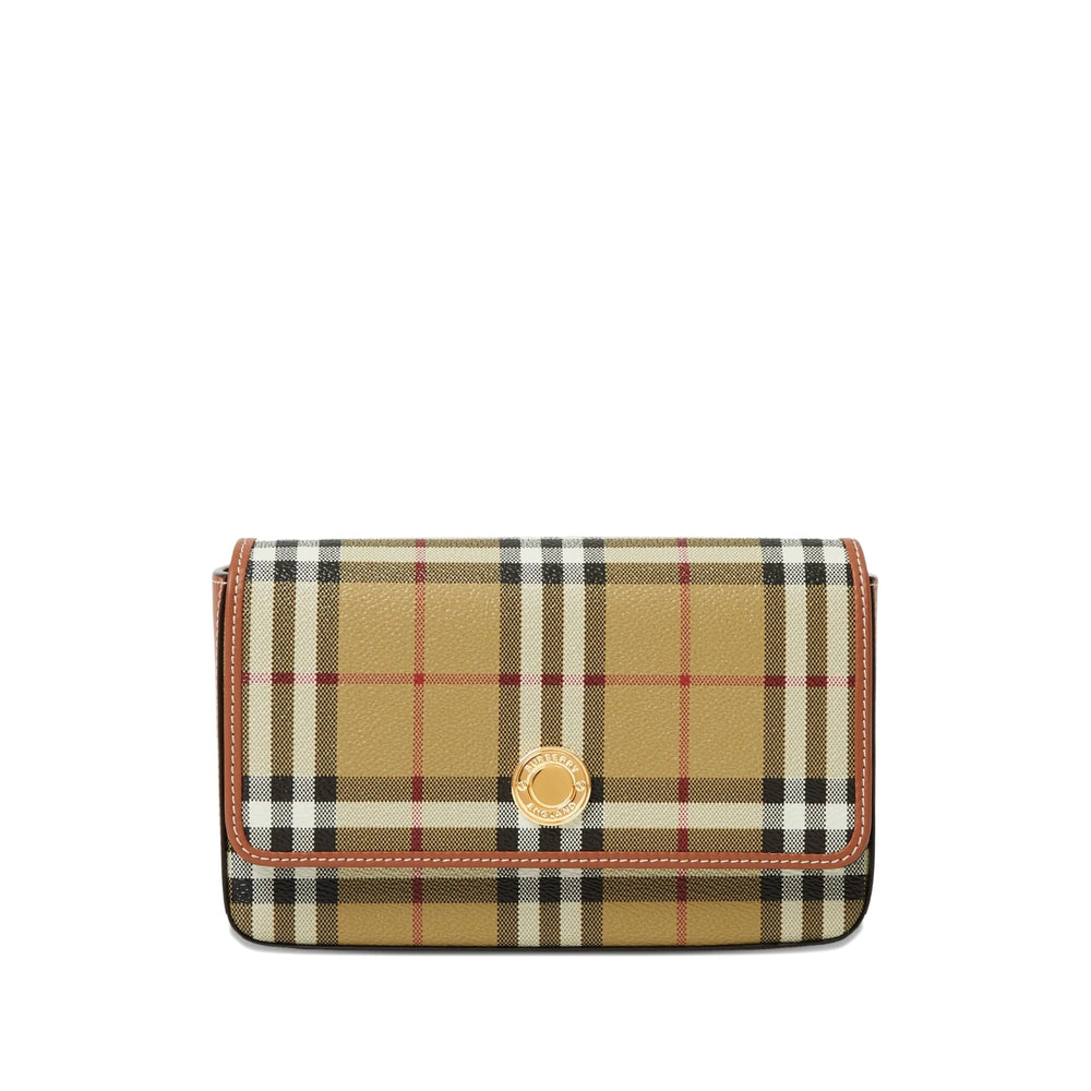 Burberry Neutrals Mini Bags Women BURBERRY
