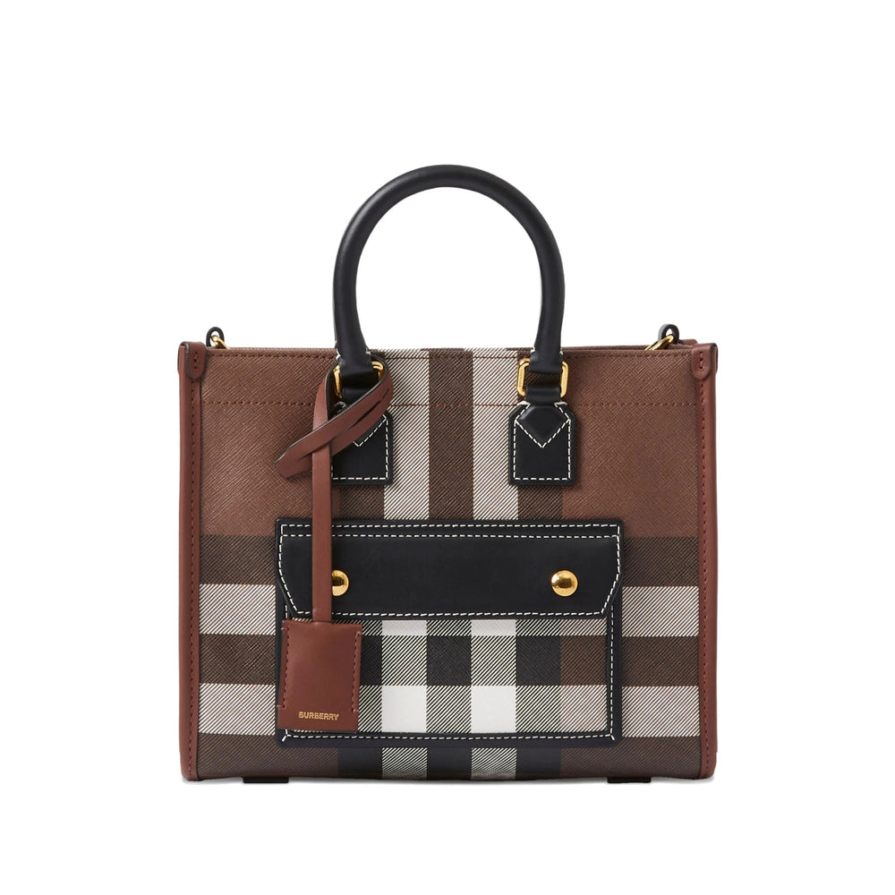 Burberry Brown Tote Bags Women BURBERRY