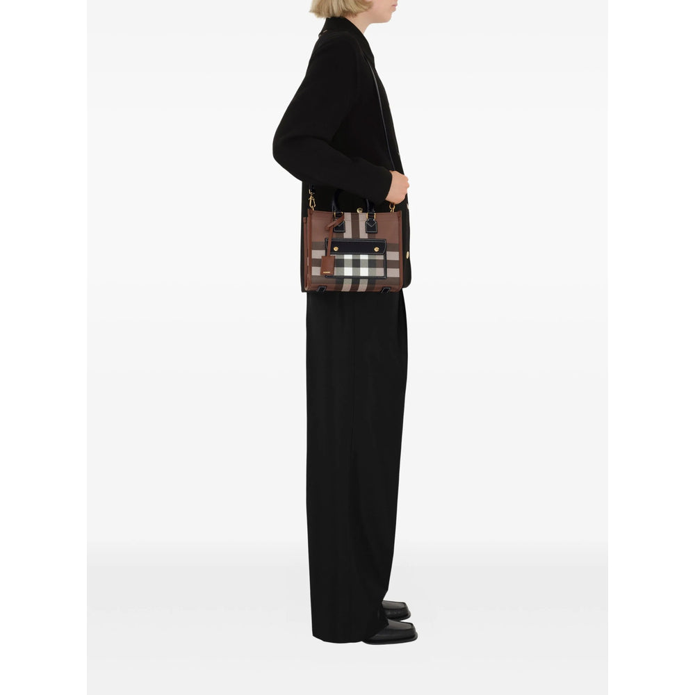 Burberry Brown Tote Bags Women BURBERRY