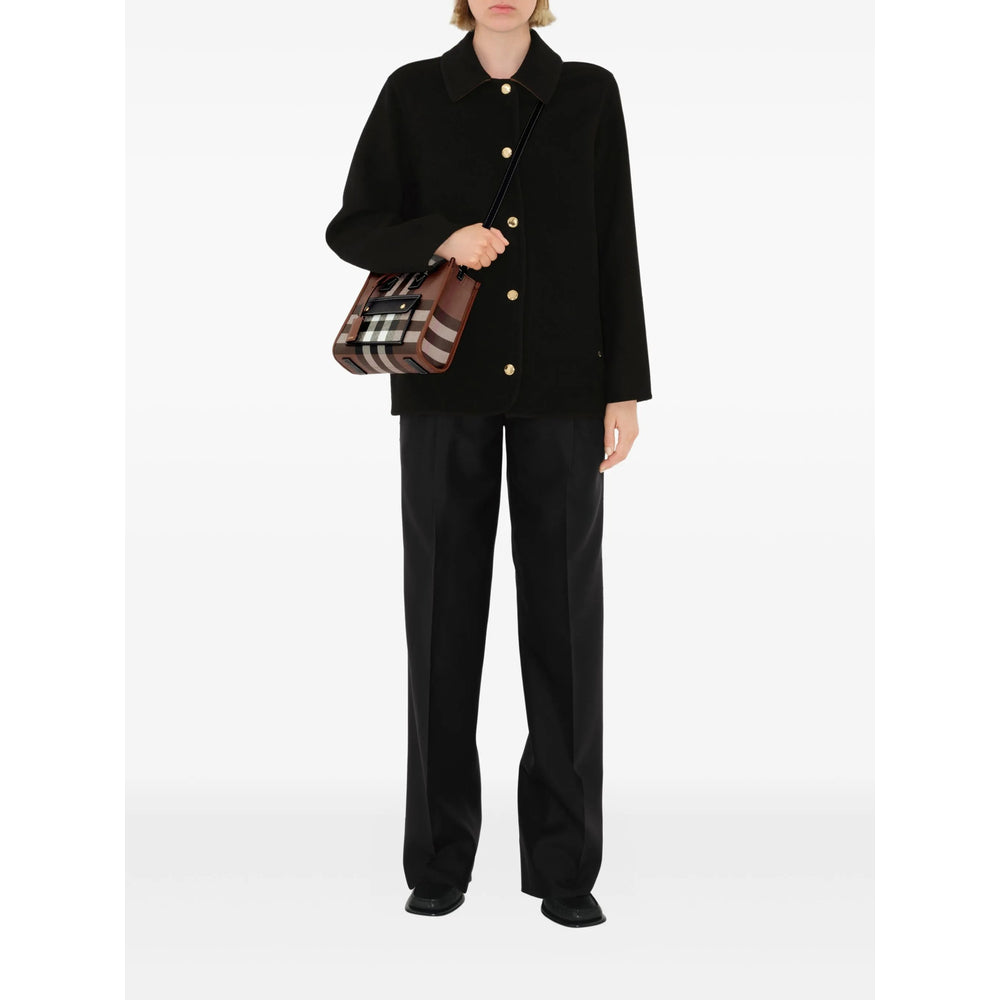 Burberry Brown Tote Bags Women BURBERRY