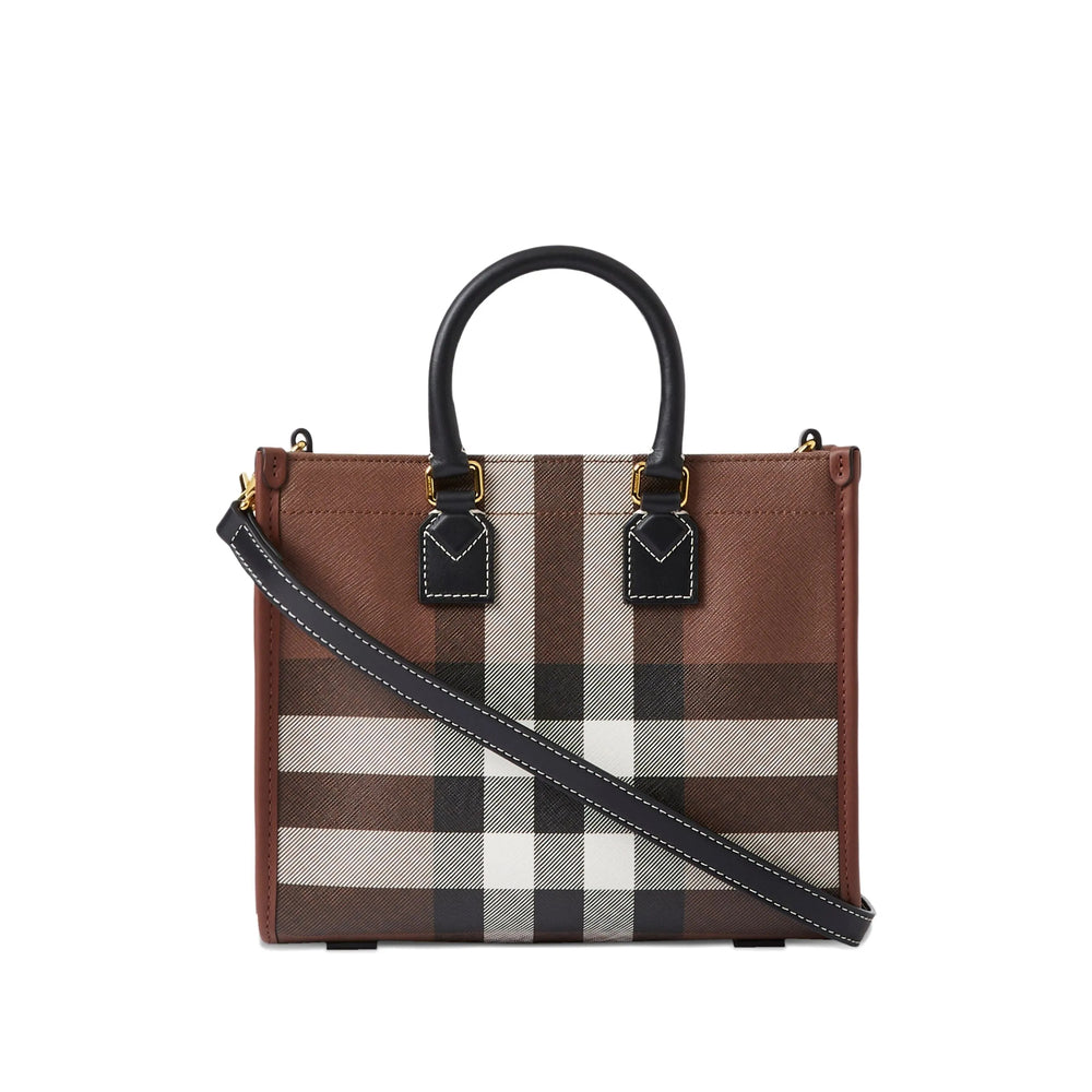 Burberry Brown Tote Bags Women BURBERRY