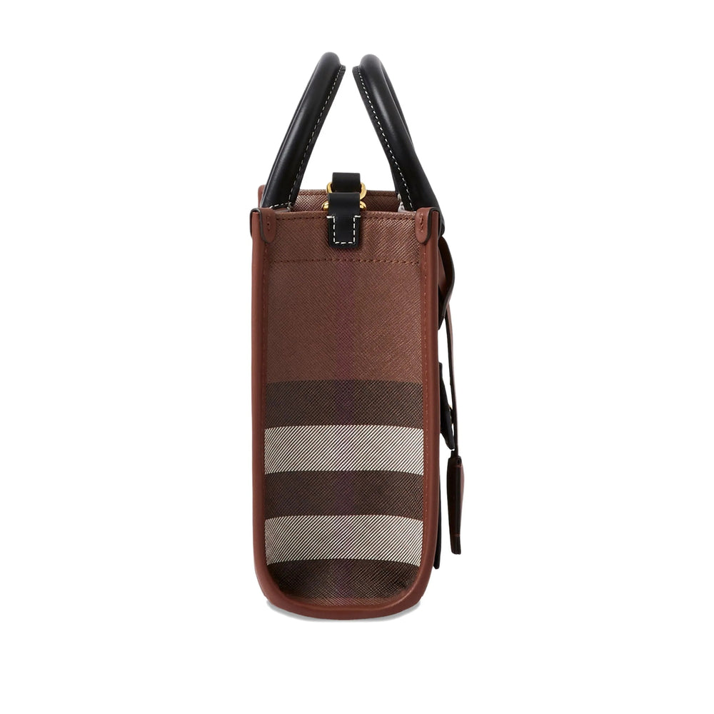 Burberry Brown Tote Bags Women BURBERRY