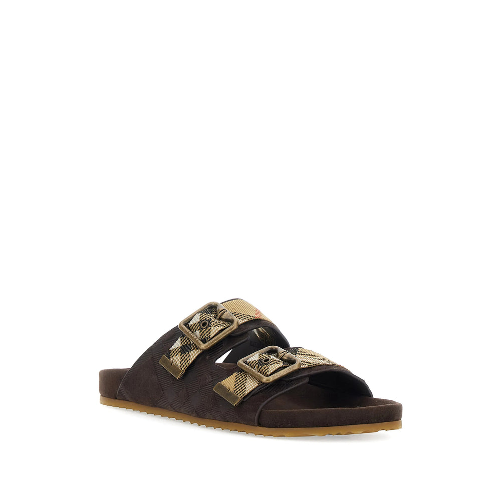 Burberry Brown Shoes Women BURBERRY