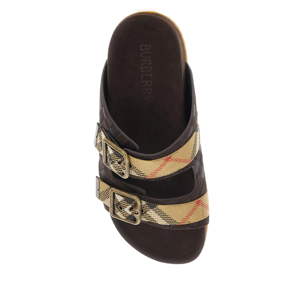 Burberry Brown Shoes Women BURBERRY
