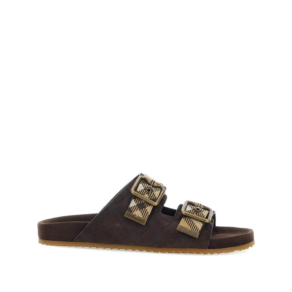 Burberry Brown Shoes Women BURBERRY