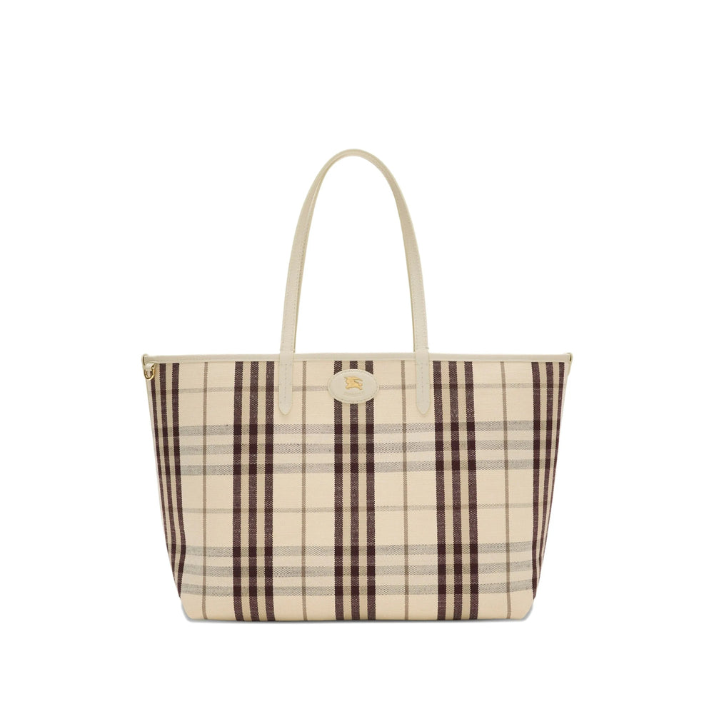 Burberry Neutrals Tote Bags Women BURBERRY