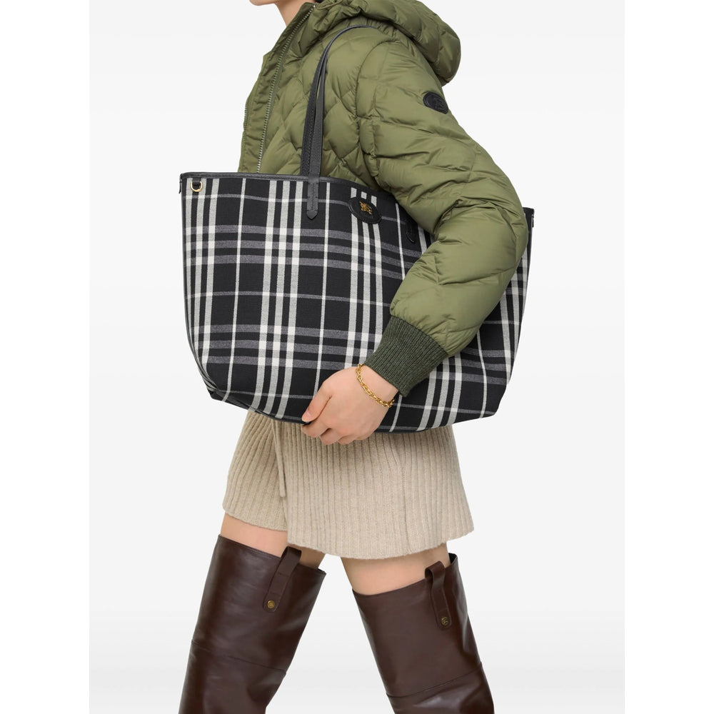 Burberry Black Tote Bags Women BURBERRY