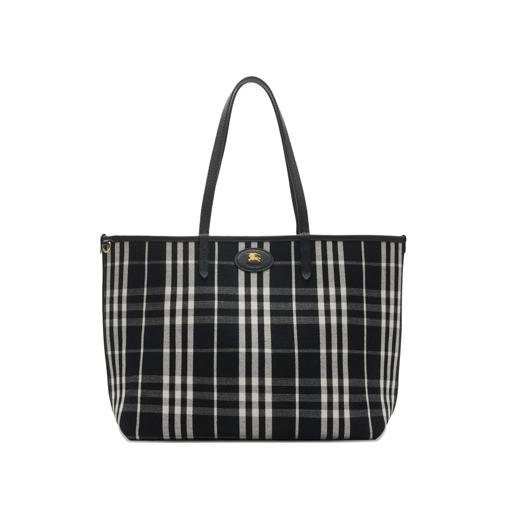 Burberry Black Tote Bags Women BURBERRY