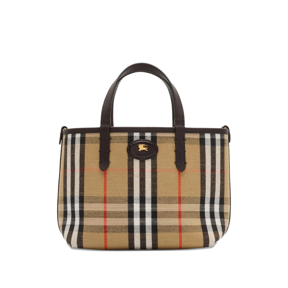 Burberry Brown Tote Bags Women BURBERRY