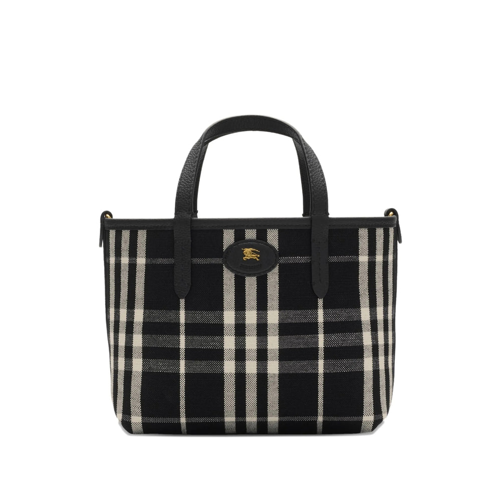 Burberry Black Tote Bags Women BURBERRY