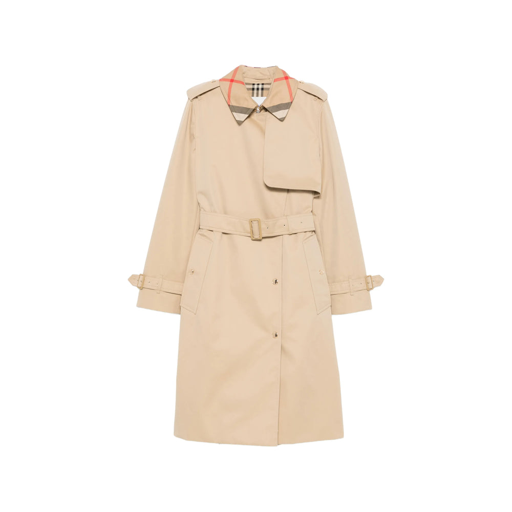 Burberry Neutrals Coats - Trench & Raincoats Women BURBERRY