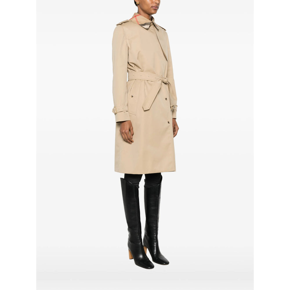 Burberry Neutrals Coats - Trench & Raincoats Women BURBERRY