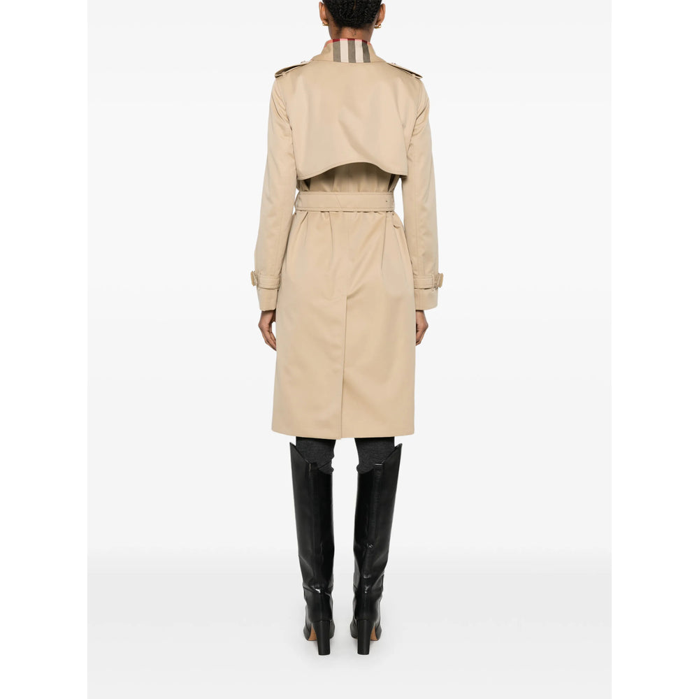 Burberry Neutrals Coats - Trench & Raincoats Women BURBERRY