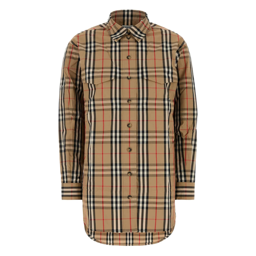 Burberry Neutrals Tops Women BURBERRY