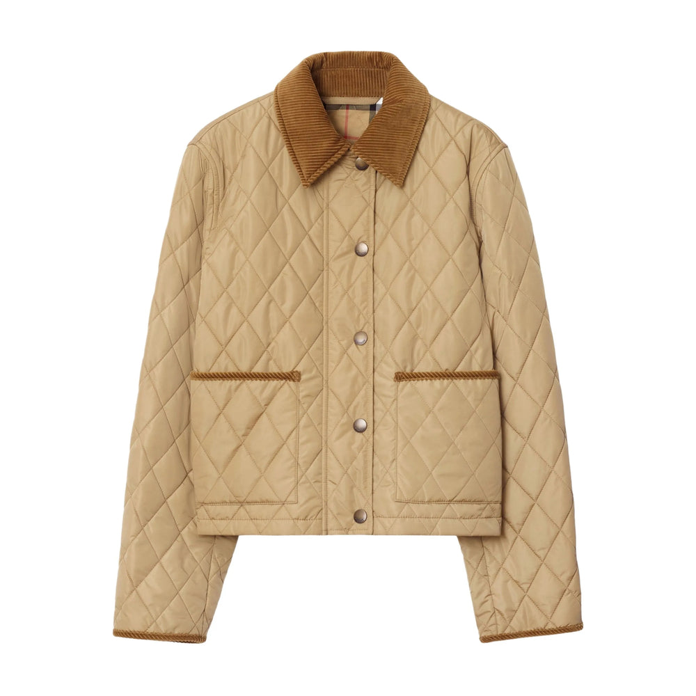 Burberry Neutrals Jackets Women BURBERRY