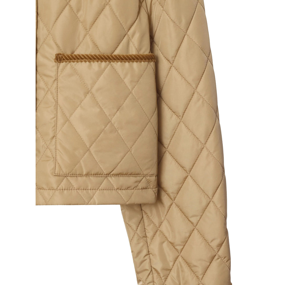Burberry Neutrals Jackets Women BURBERRY