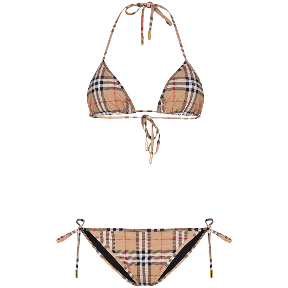 Burberry Brown Beachwear - Bikinis Women BURBERRY