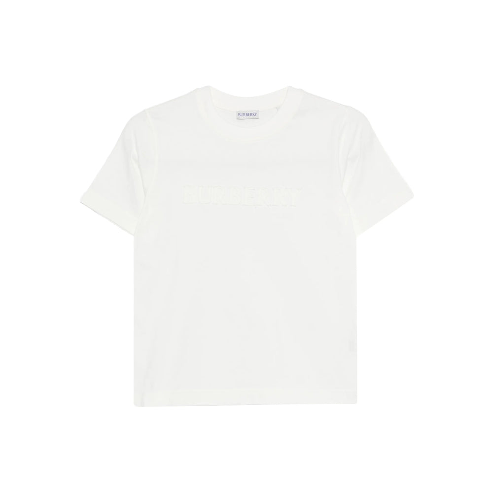 Burberry White Tops - T-Shirts & Jerseys Women BURBERRY