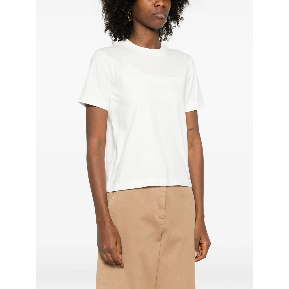 Burberry White Tops - T-Shirts & Jerseys Women BURBERRY