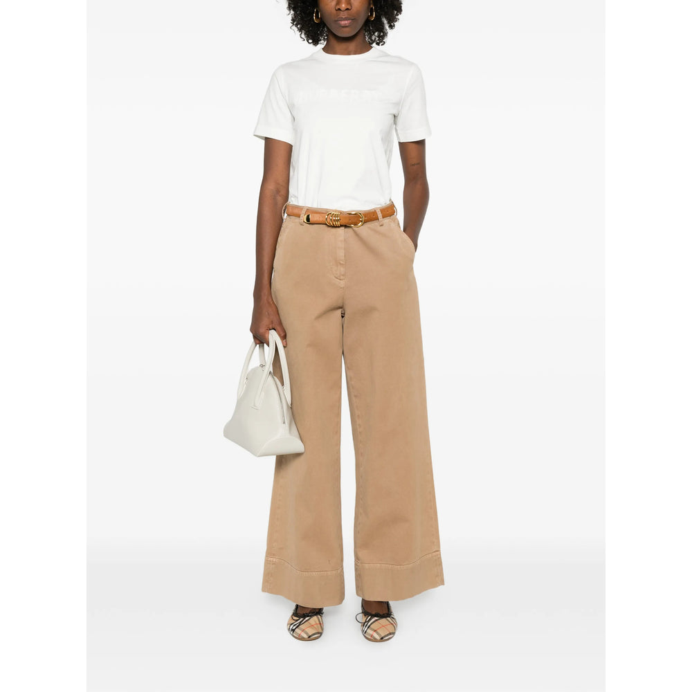 Burberry White Tops - T-Shirts & Jerseys Women BURBERRY